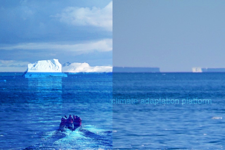 Antarctic is Losing Huge Sea Ice Chunk