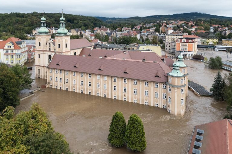 Climate change amplifies flooding more than extreme precipitation