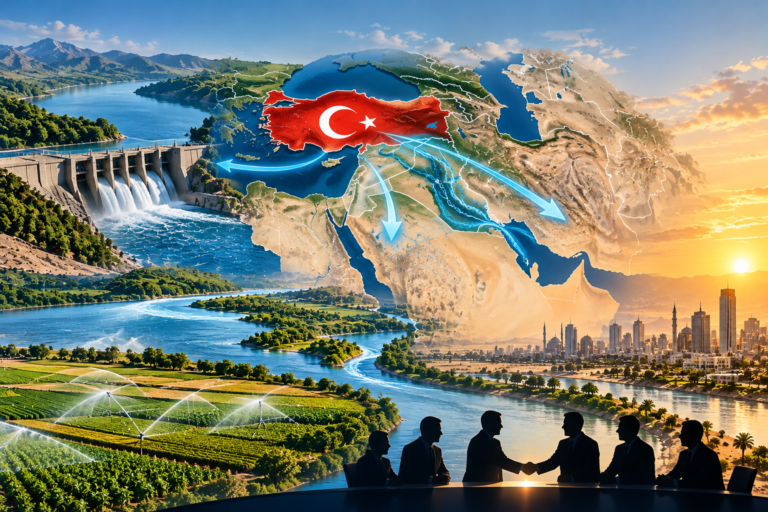 Türkiye’s Innovative Hydropolitics in the Middle East