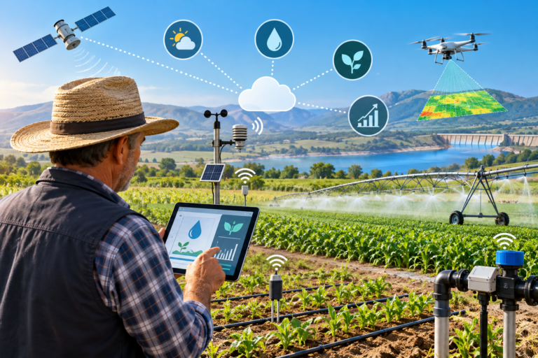 Smart Irrigation: How Digital Tools Help Cities And Growers Save Water