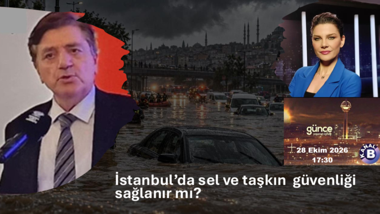 Dursun Yıldız at Kanal B TV  28 Oct  17:30