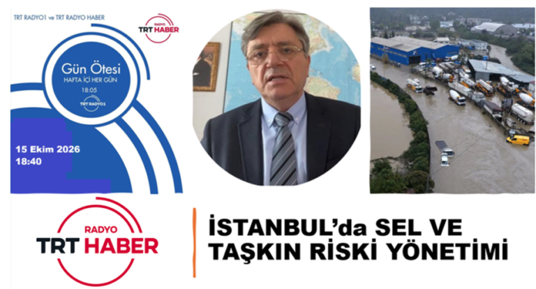 Dursun Yıldız Radyo TRT Haber’de 15 Ekim 2026 18:40