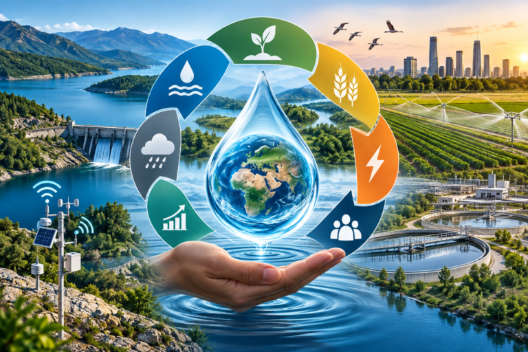 Current paradigms in the management of water:Resulting information needs