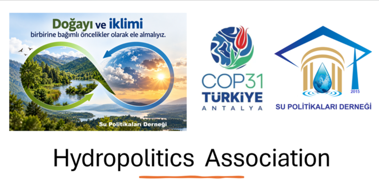Hydropolitics  Association (HPA) to Participate in COP31 as an Observer NGO