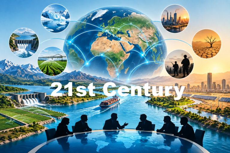 New Hydro-geopolitical Developments in the 21st Century