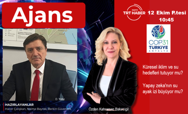 HPA Başkanı Yıldız Radyo TRT Haber Ajans Programında -12 Ekim 2026  Saat: 10:45