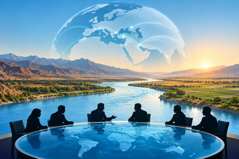 Towards a New Hydro-Geopolitical Order